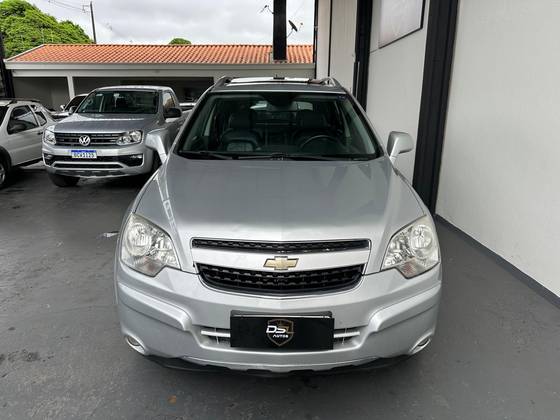 CHEVROLET CAPTIVA 3.6 SFI AWD V6 24V GASOLINA 4P AUTOMÁTICO CHEVROLET CAPTIVA 3.6 SFI AWD V6 24V GASOLINA 4P AUTOMÁTICO